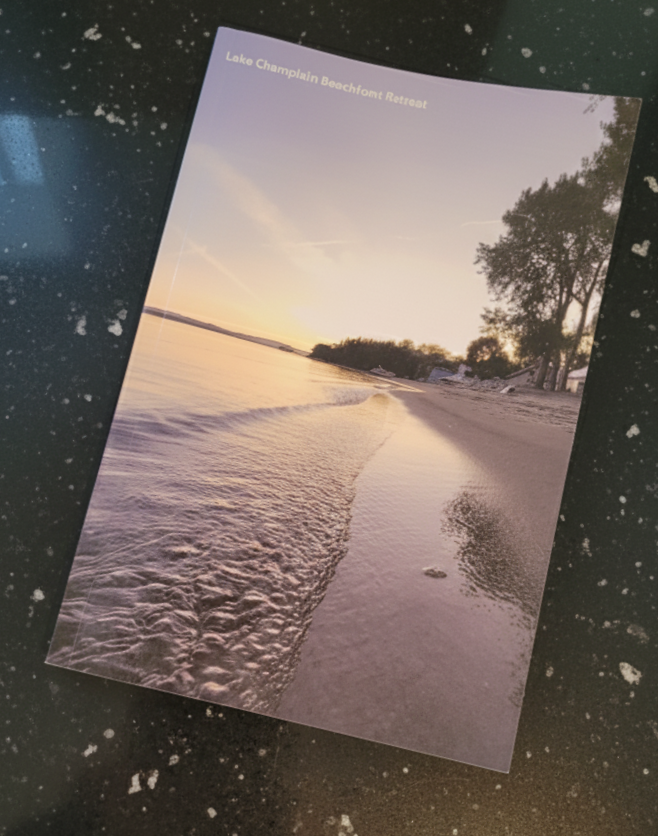 Custom Keepsake Journal