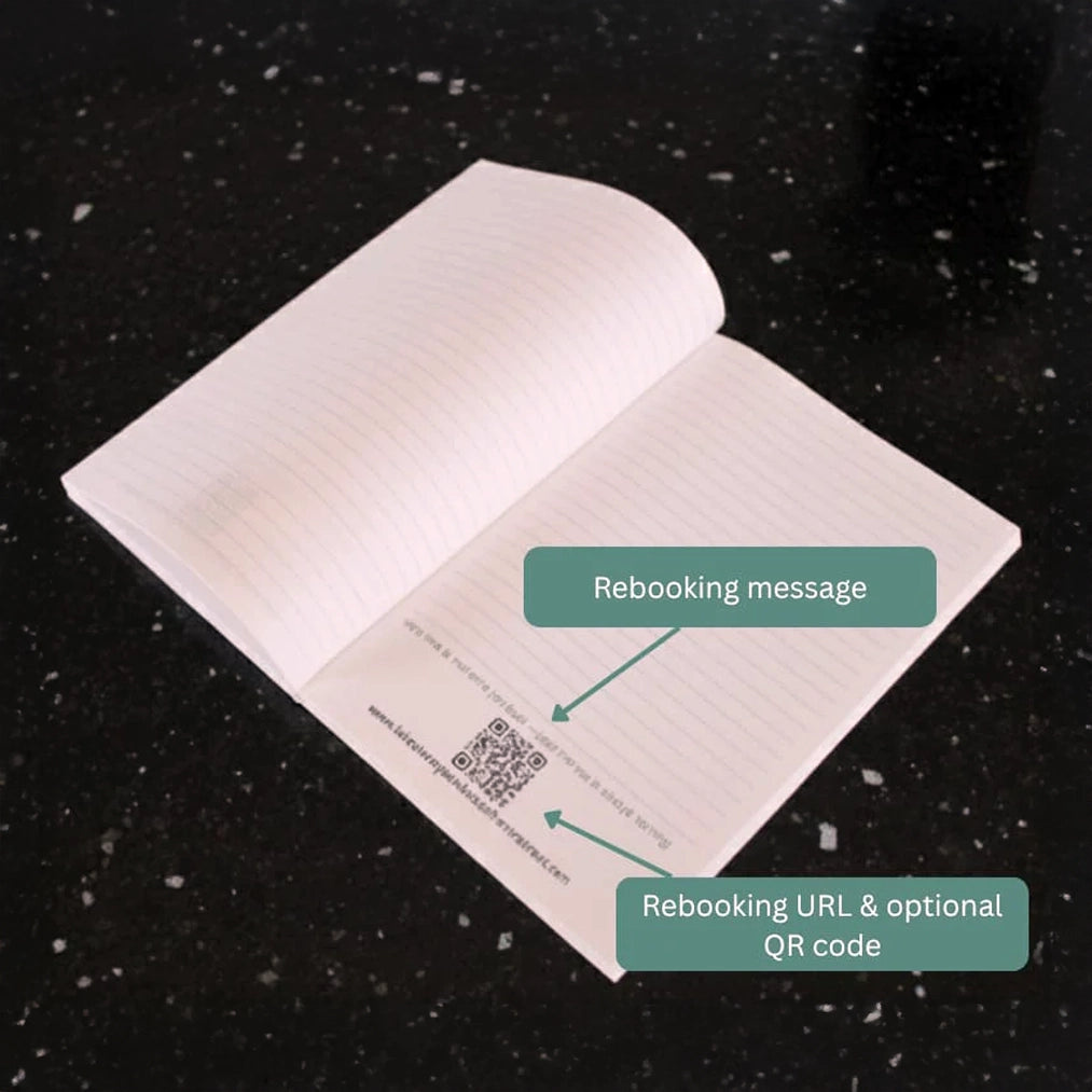 Rebooking URL Placement